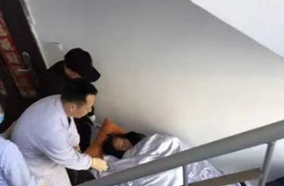天等县病人院后返乡