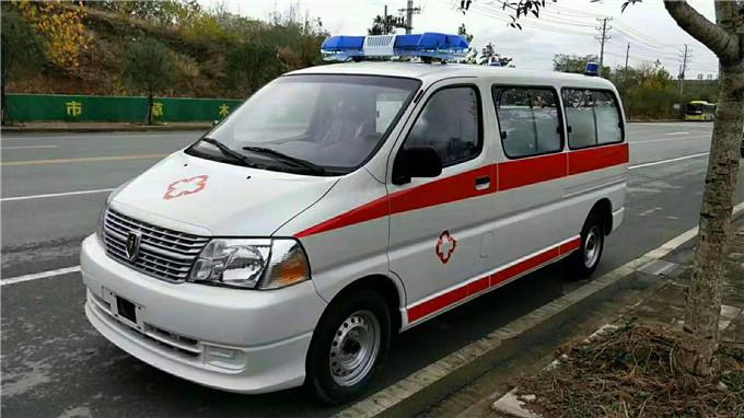 天等县丰田海狮救护车